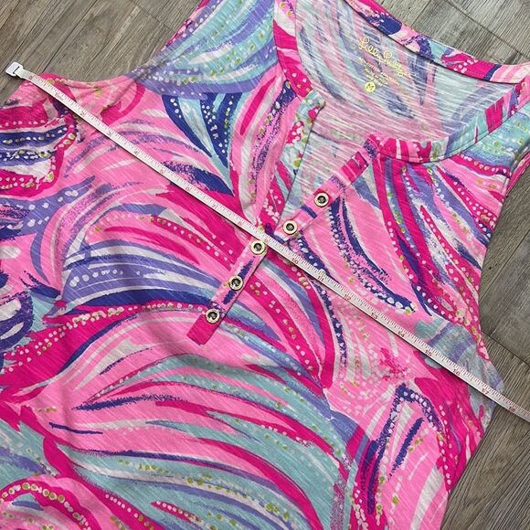 Lilly Pulitzer Magenta Oh My Guava Havana Swing Dress - Picture 10 of 12